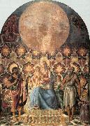 Andrea del Castagno Madonna and Child with Saints china oil painting artist